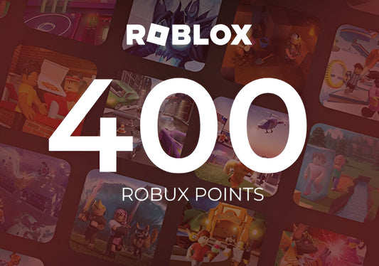 ROBLOX 400 ROBUX