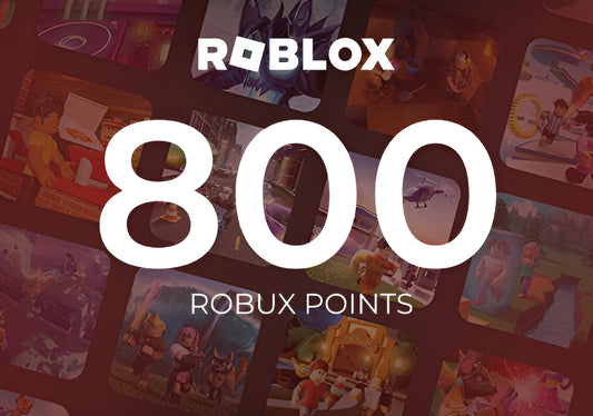 ROBLOX 800 ROBUX
