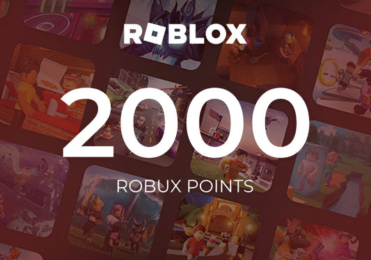 ROBLOX 2000 ROBUX
