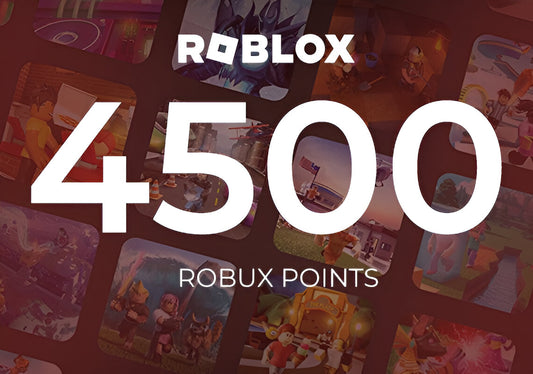 ROBLOX 4500 ROBUX